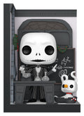 Nightmare Before Christmas POP! Nooks Vinyl Figure Jack Skellington's Room Funko