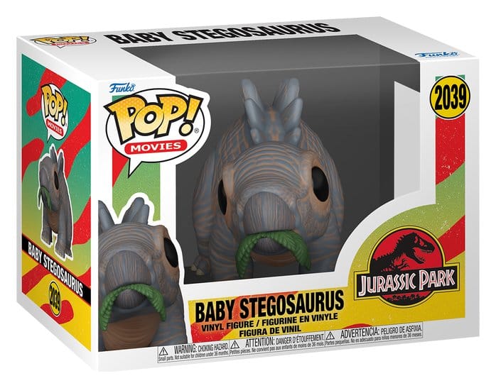 Jurassic Park POP! Movies Vinyl Figure Baby Stegosaurus Funko
