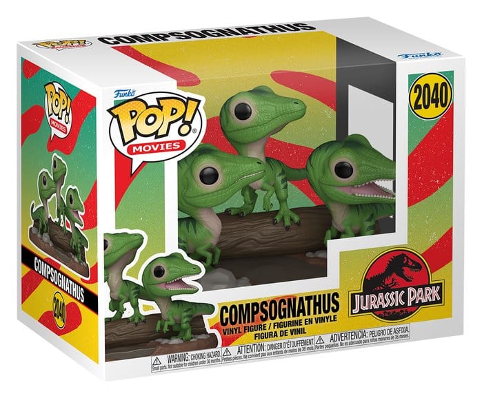 Jurassic Park POP! Premium Vinyl Figure Compsognathus Funko