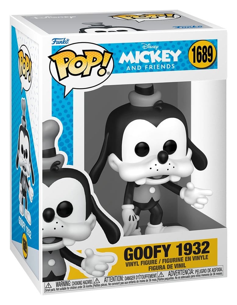 Mickey and Friends POP! Vinyl Figure Goofy 1932 Funko