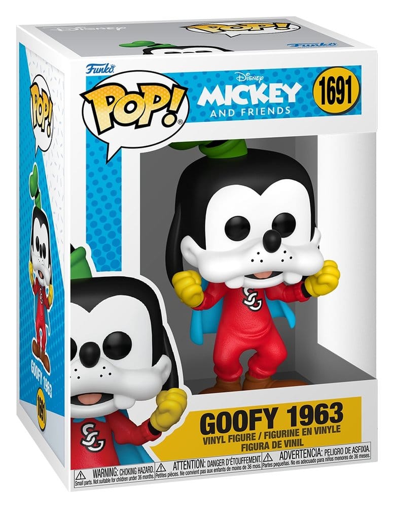 Mickey and Friends POP! Vinyl Figure Goofy 1963 Funko