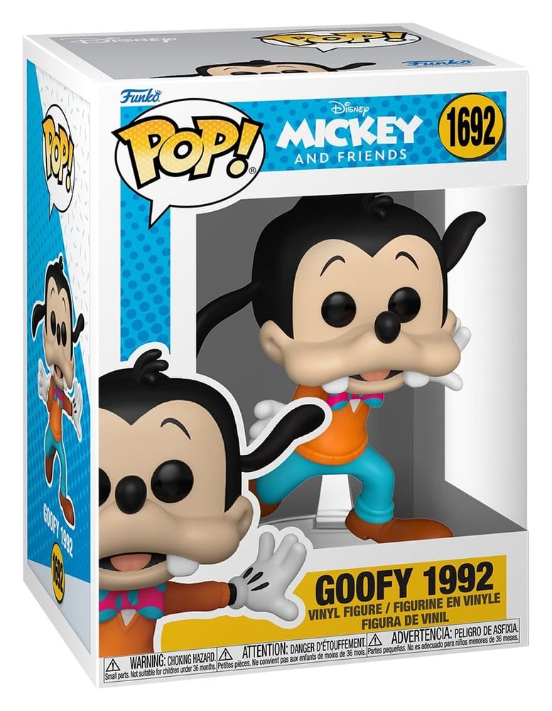 Mickey and Friends POP! Vinyl Figure Goofy 1992 Funko