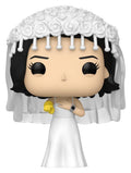Friends POP! TV Vinyl Figure Monica Geller Wedding Dress Funko