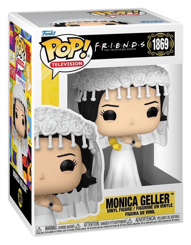 Friends POP! TV Vinyl Figure Monica Geller Wedding Dress Funko