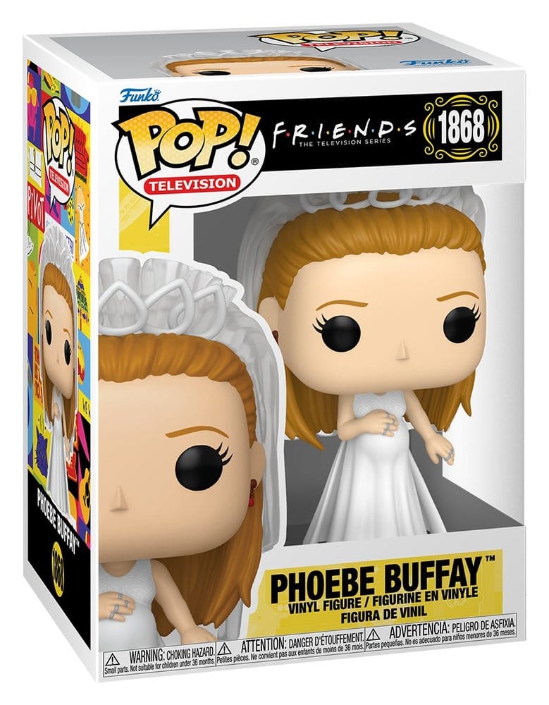 Friends POP! TV Vinyl Figure Phoebe Buffay Wedding Dress Funko