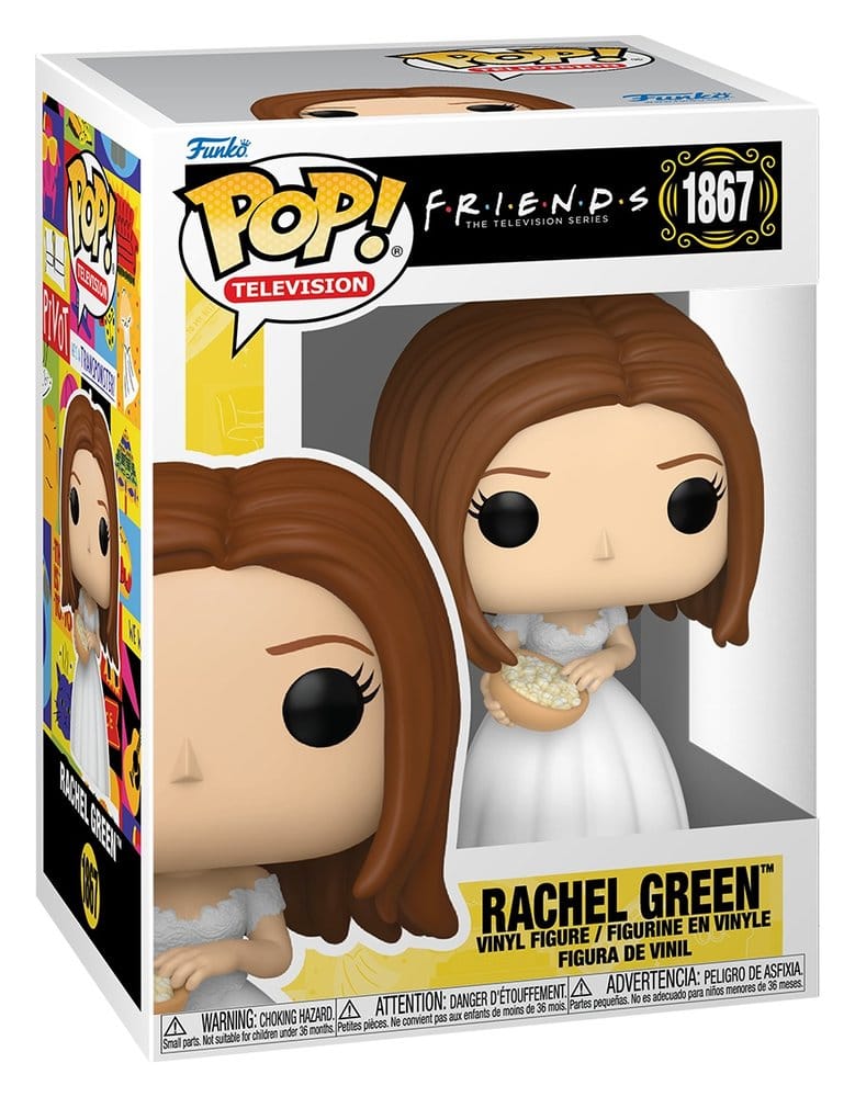 Friends POP! TV Vinyl Figure Rachel Green Wedding Dress Funko
