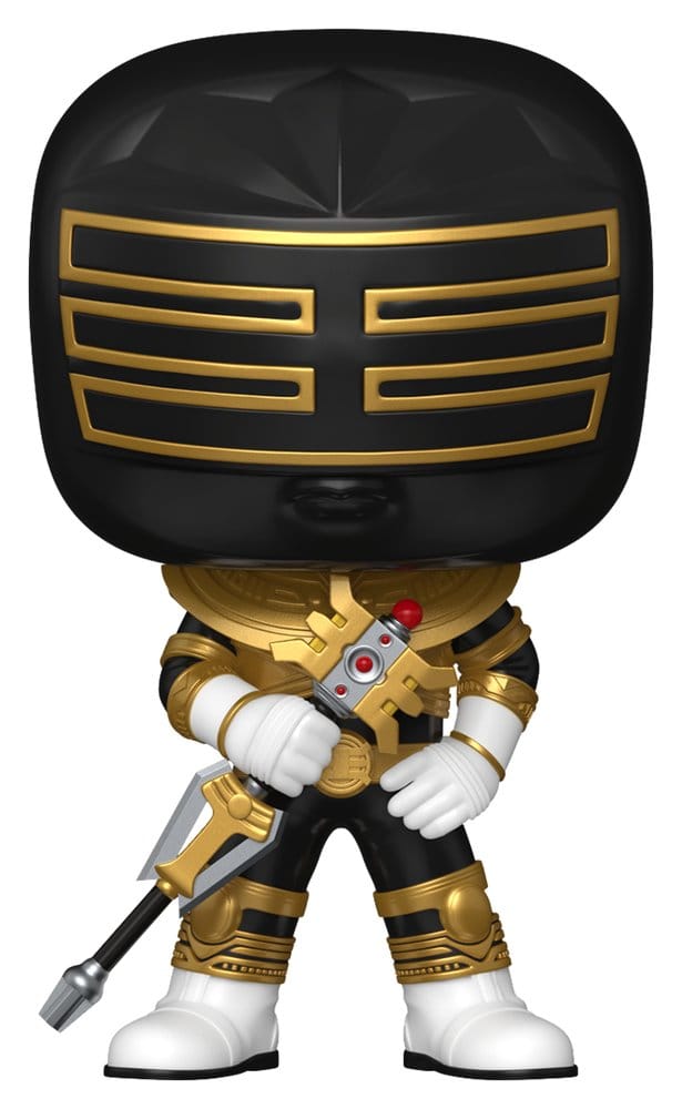 Power Rangers Zeo POP! Movies Vinyl Figures Zeo Ranger Gold Funko