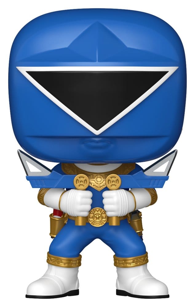 Power Rangers Zeo POP! Movies Vinyl Figures Zeo Ranger Blue Funko