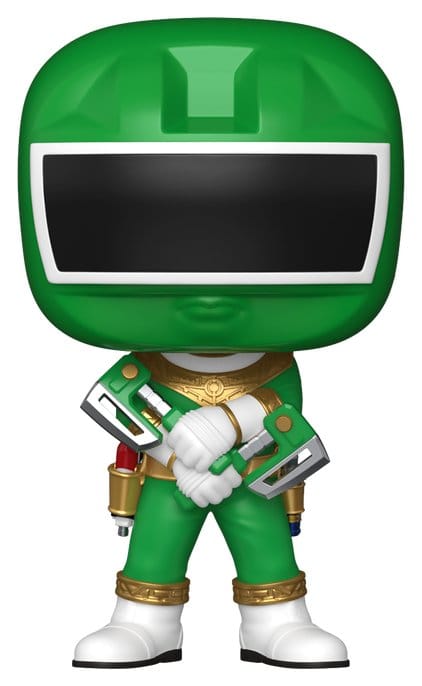 Power Rangers Zeo POP! Movies Vinyl Figures Zeo Ranger Green Funko