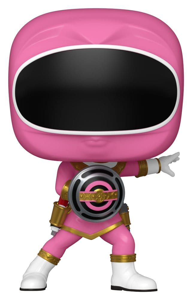 Power Rangers Zeo POP! Movies Vinyl Figures Zeo Ranger Pink Funko