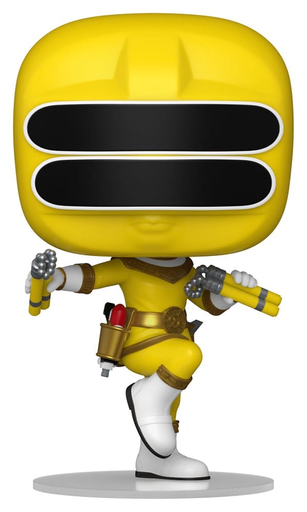 Power Rangers Zeo POP! Movies Vinyl Figures Zeo Ranger Yellow Funko