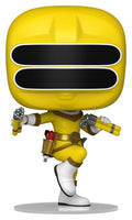 Power Rangers Zeo POP! Movies Vinyl Figures Zeo Ranger Yellow Funko