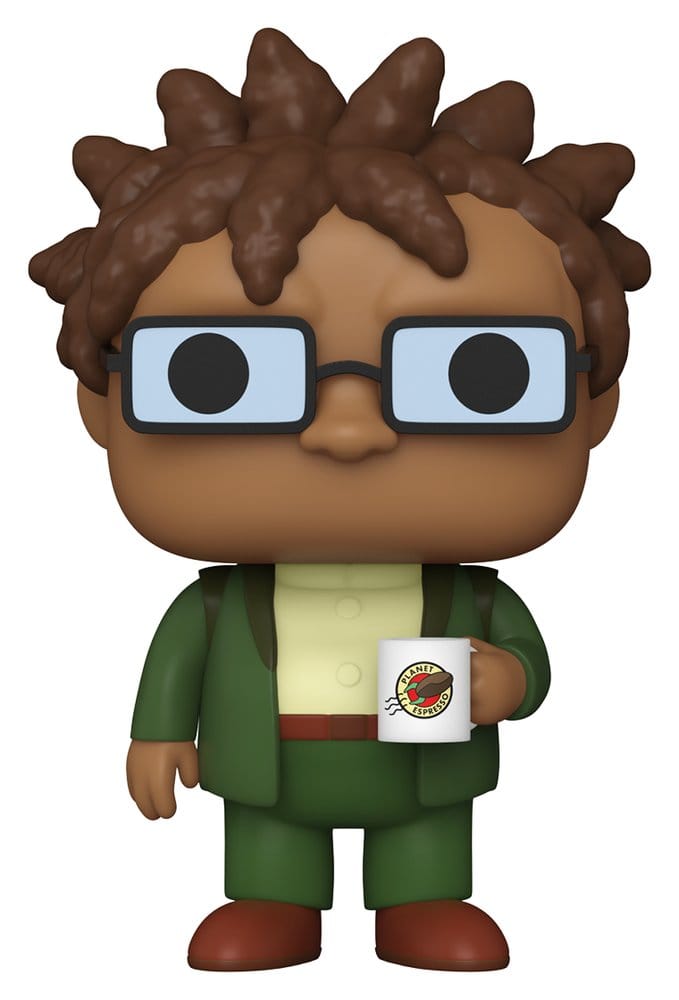 Futurama Pop! Animation Vinyl Figure Hermes w/Mug Funko