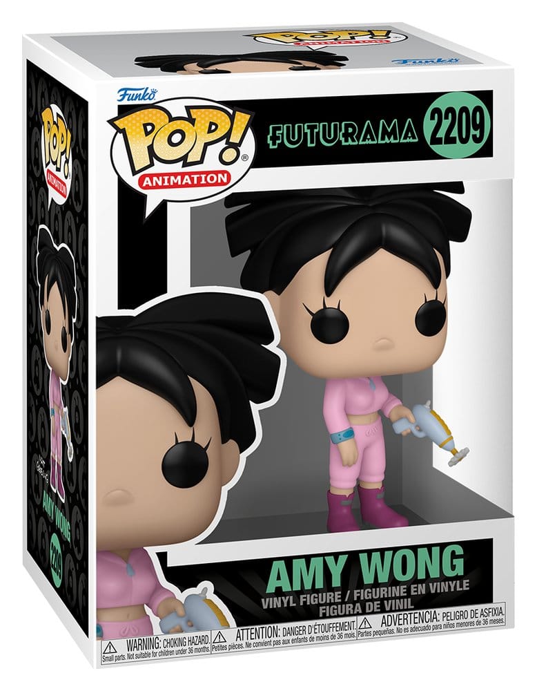Futurama Pop! Animation Vinyl Figure Amy Funko