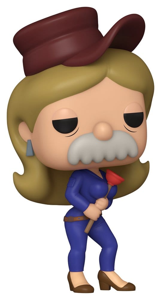 Futurama Pop! Animation Vinyl Figure Sexy Scruffy Funko