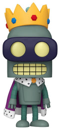 Futurama Pop! Animation Vinyl Figure Super King Bender Funko