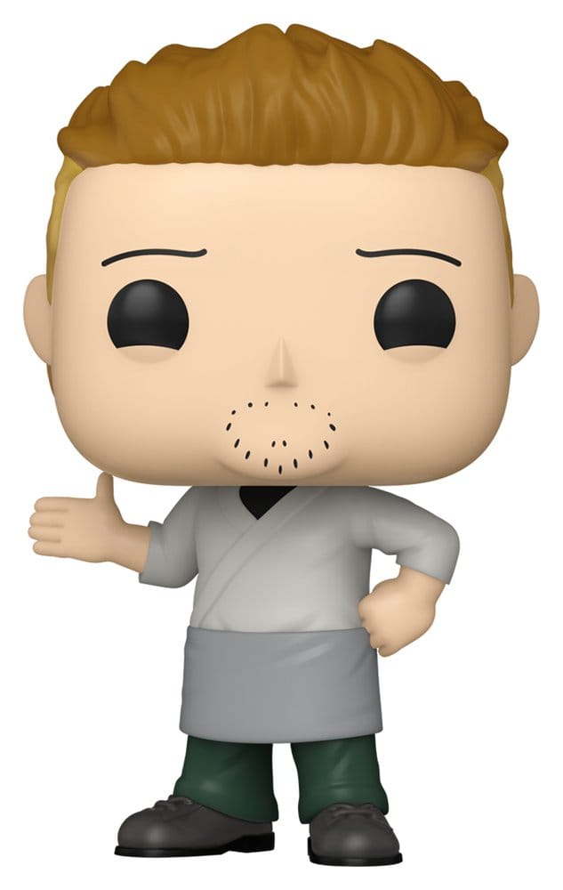 King of the Hill POP! TV Vinyl Figure Bobby Hill Robata Chane Funko