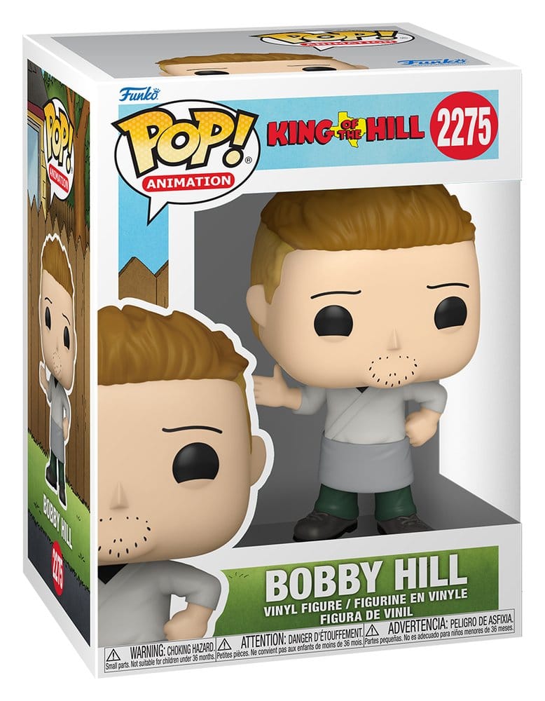 King of the Hill POP! TV Vinyl Figure Bobby Hill Robata Chane Funko