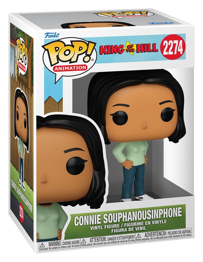 King of the Hill POP! TV Vinyl Figure Connie Souphanousinphone Funko