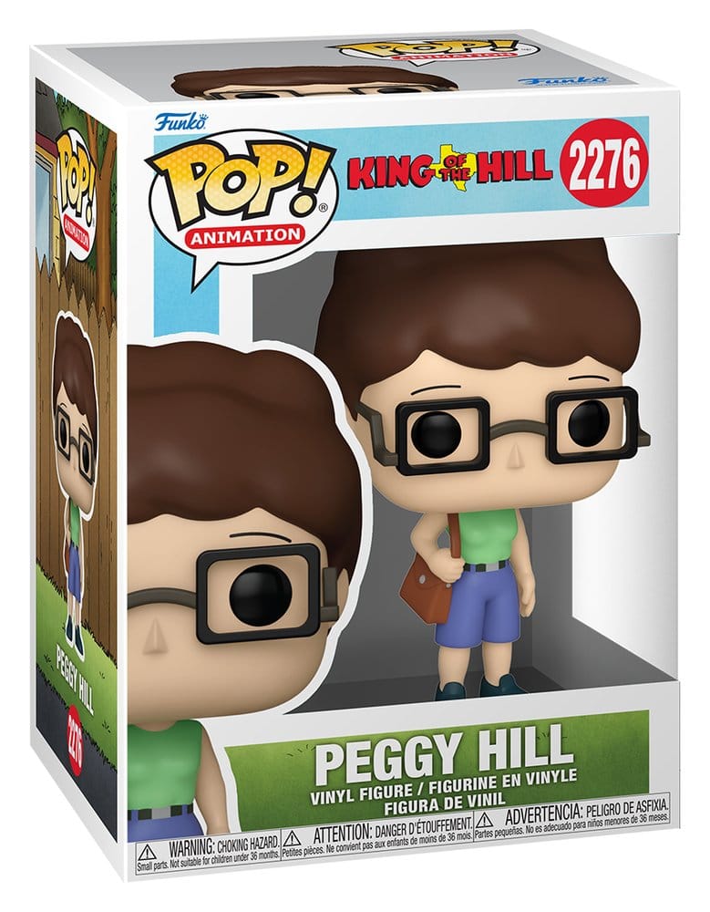 King of the Hill POP! TV Vinyl Figure Peggy Hill Funko