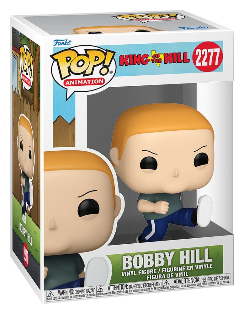 King of the Hill POP! TV Vinyl Figure Bobby Hill Funko