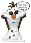 Frozen POP! Sayings Vinyl Figure Olaf Funko