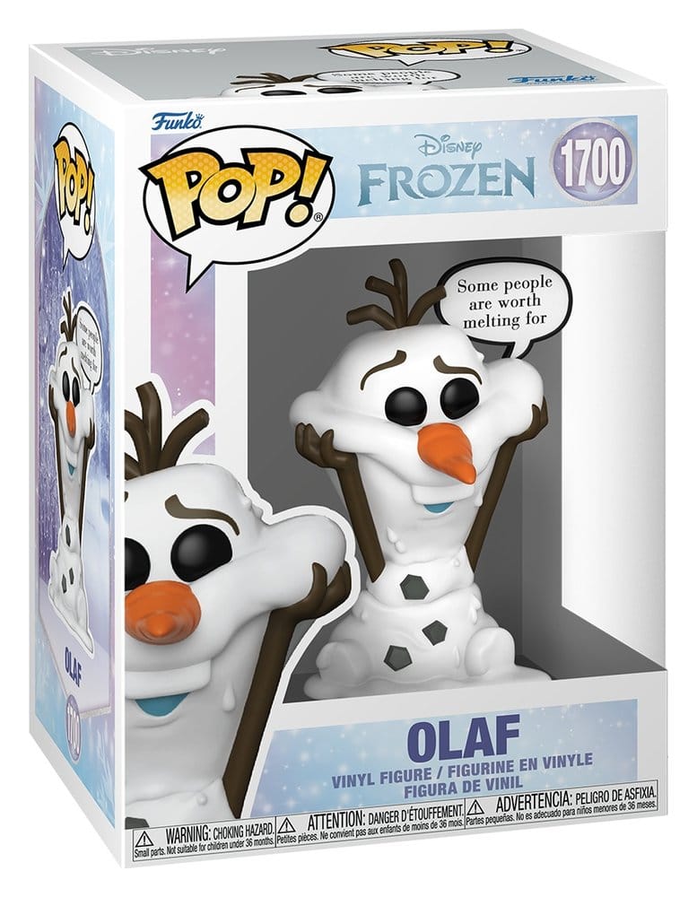 Frozen POP! Sayings Vinyl Figure Olaf Funko