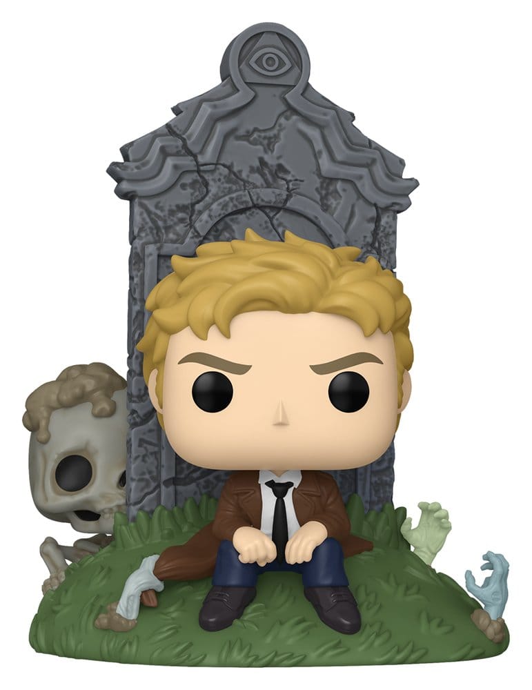 Justice League Dark POP! Deluxe Vinyl Figure Constantine Funko