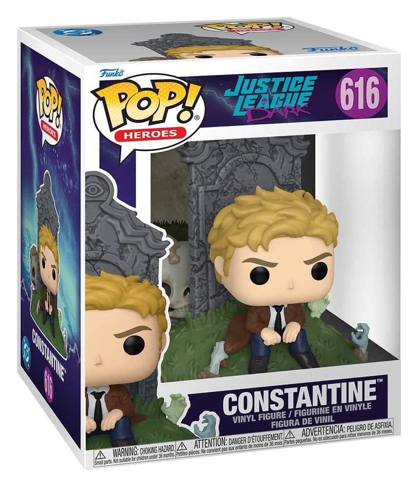 Justice League Dark POP! Deluxe Vinyl Figure Constantine Funko