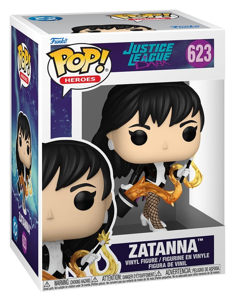 Justice League Dark POP! Heroes Vinyl Figures Zatanna Funko