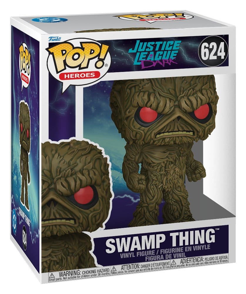 Justice League Dark Super Sized POP! Vinyl Figure Swamp Thing Funko