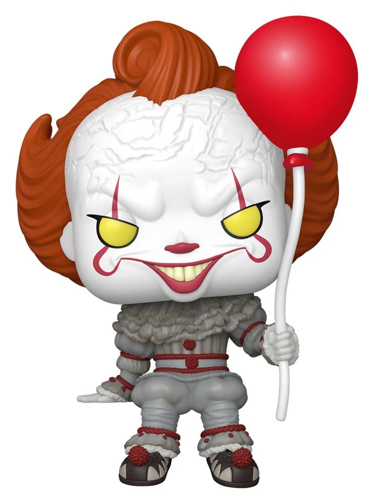 It Chapter Two POP! Movies Vinyl Figure Pennywise Horror Sitters Funko