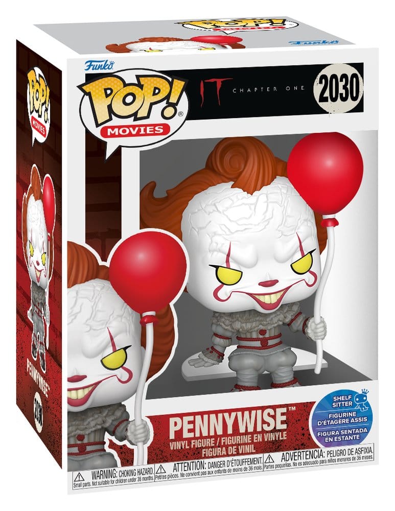 It Chapter Two POP! Movies Vinyl Figure Pennywise Horror Sitters Funko