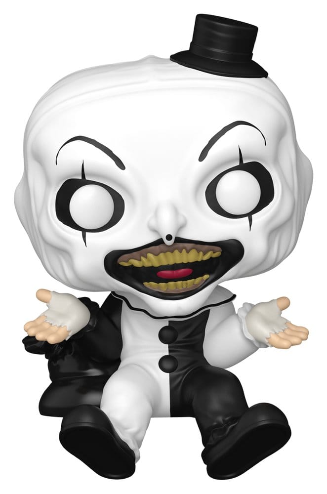 Terrifier POP! Movies Vinyl Figure Art the Clown Horror Sitters Funko