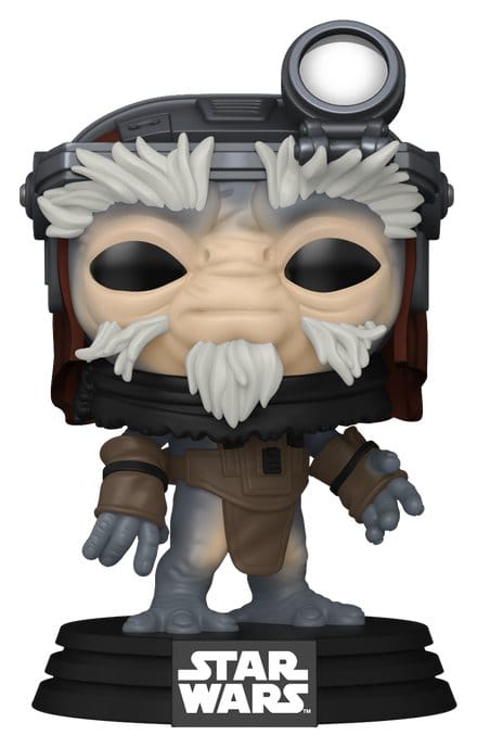 Star Wars Mandalorian & Grogu POP! Vinyl Figure Clang with Head Set Funko