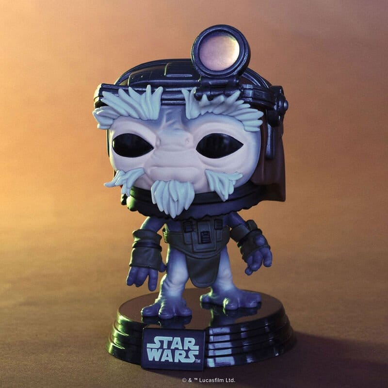 Star Wars Mandalorian & Grogu POP! Vinyl Figure Clang with Head Set Funko