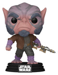 Star Wars The Mandalorian and Grogu POP! Vinyl Bobblehead Figure Zeb Orrelios Funko