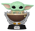Star Wars The Mandalorian and Grogu POP! Vinyl Bobblehead Figure Grogu in Pram Funko