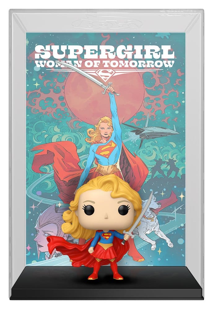 DC Comics POP! Comic Cover Vinyl Figure Supergirl Funko