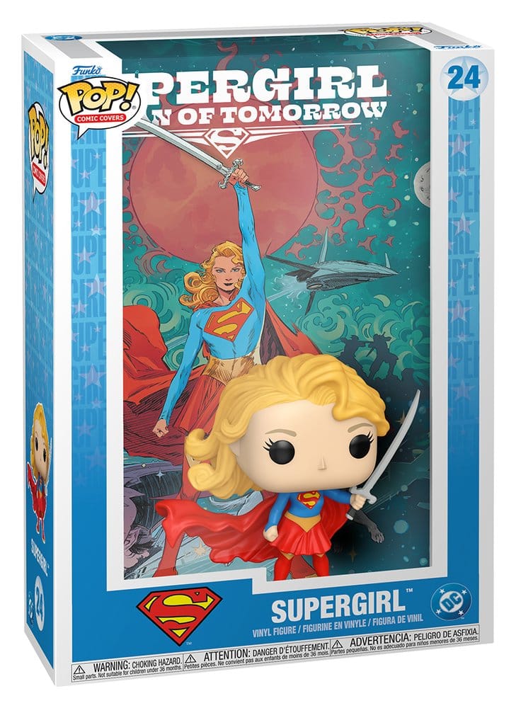 DC Comics POP! Comic Cover Vinyl Figure Supergirl Funko