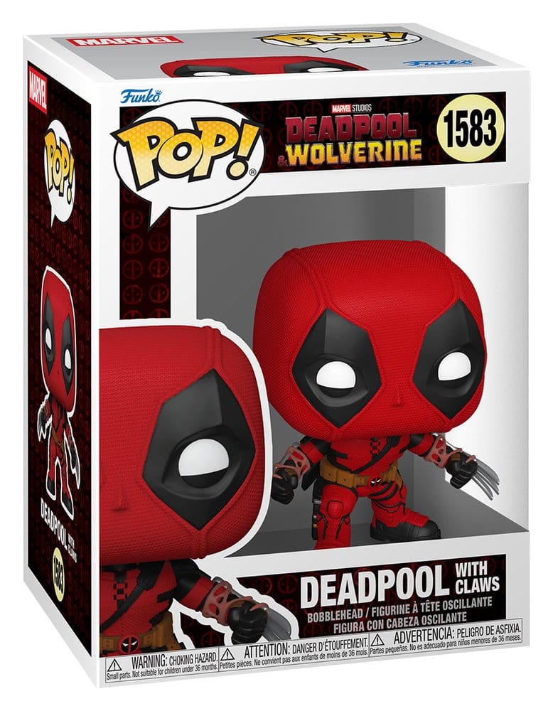 Deadpool & Wolverine POP! Vinyl Figure Deadpool with Claws Funko