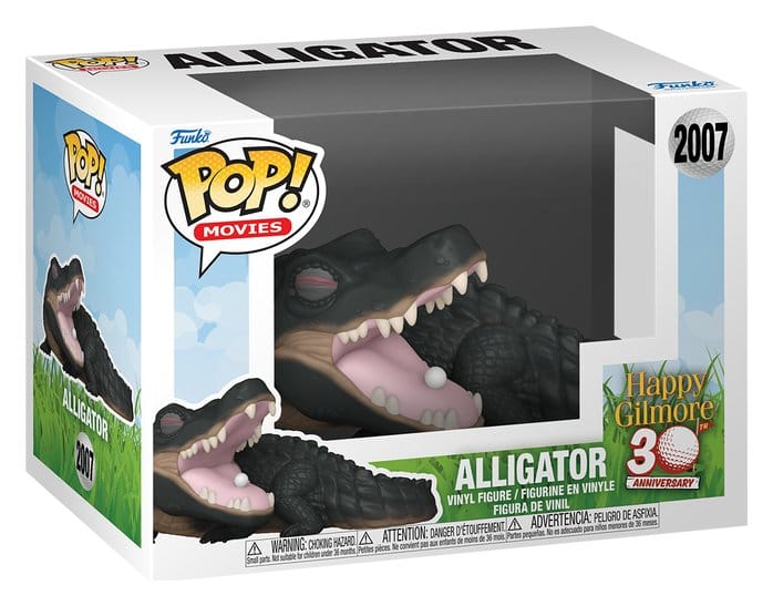 Happy Gilmore 2 POP! Movies Vinyl Figure Alligator Funko