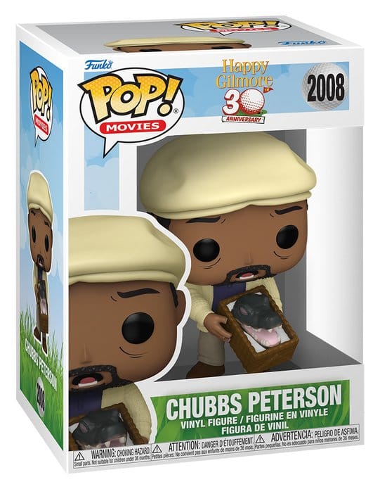 Happy Gilmore 2 POP! Movies Vinyl Figure Chubbs Peterson Funko