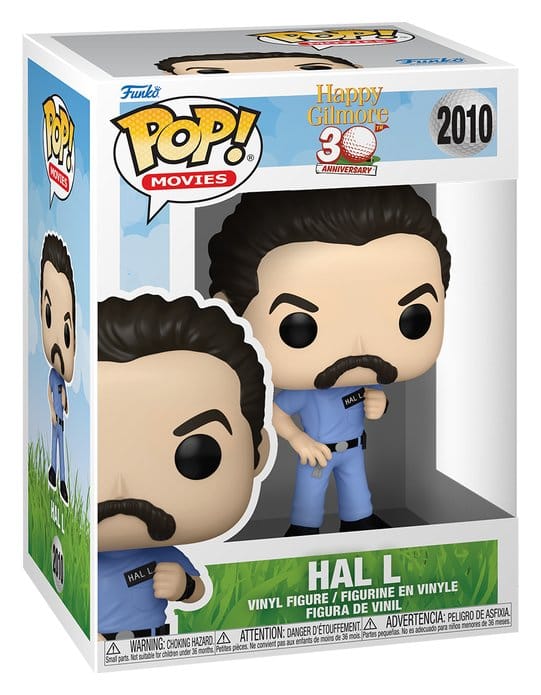 Happy Gilmore 2 POP! Movies Vinyl Figure Hal L Funko