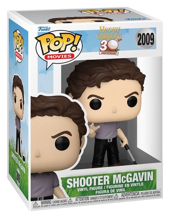 Happy Gilmore 2 POP! Movies Vinyl Figure Shooter McGavin Funko