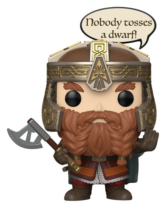 The Lord of the Rings POP! Vinyl Figure Gimli Funko