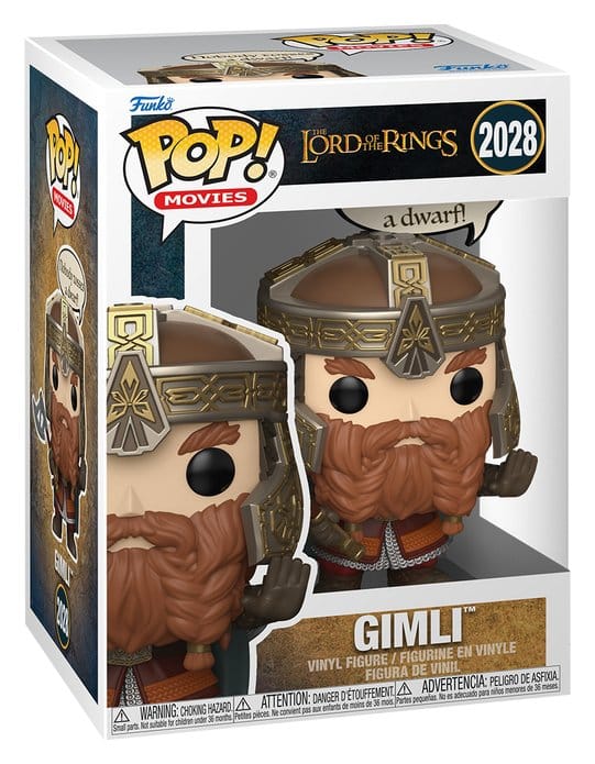 The Lord of the Rings POP! Vinyl Figure Gimli Funko