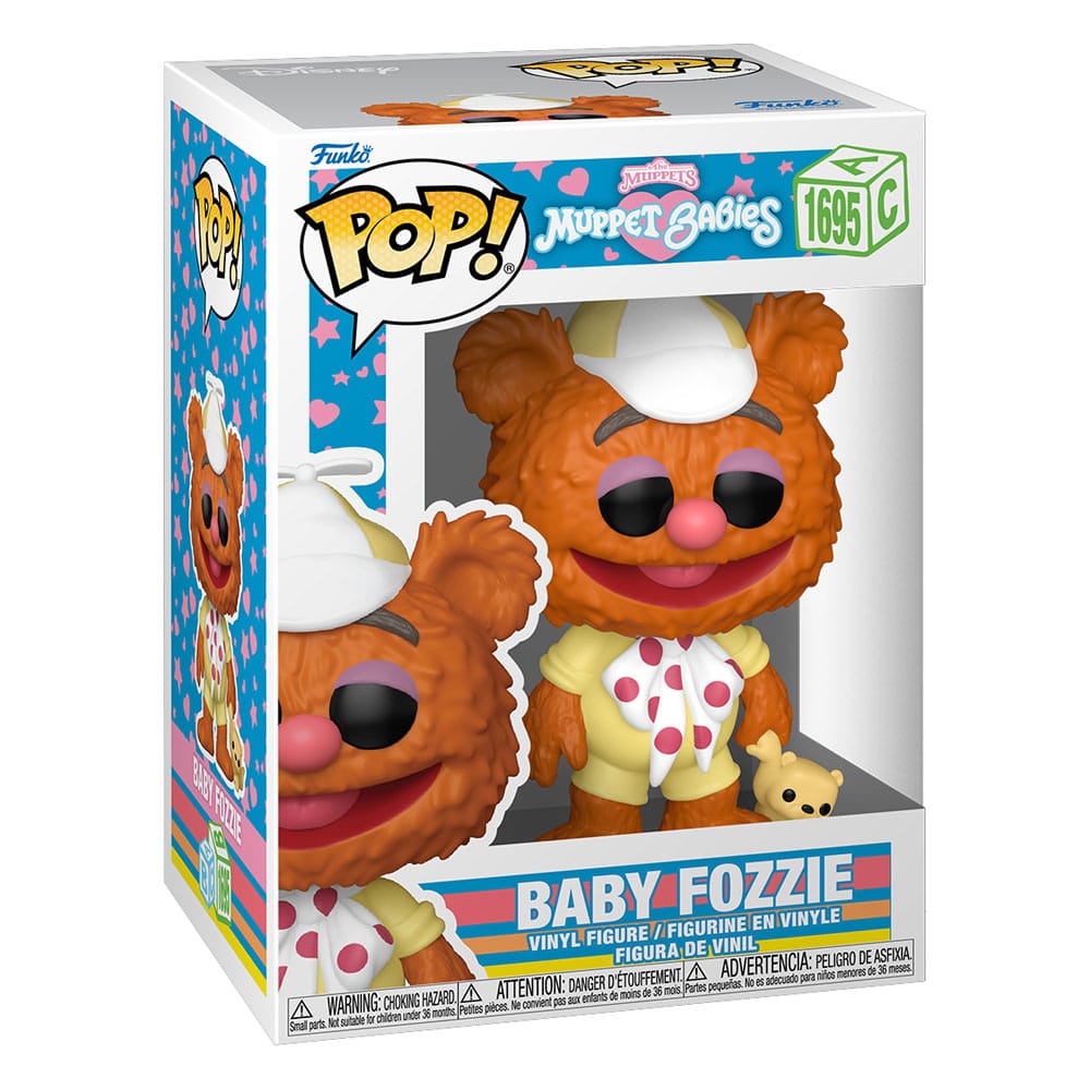 Muppet Babies POP! Vinyl Figure Baby Fozzie Funko