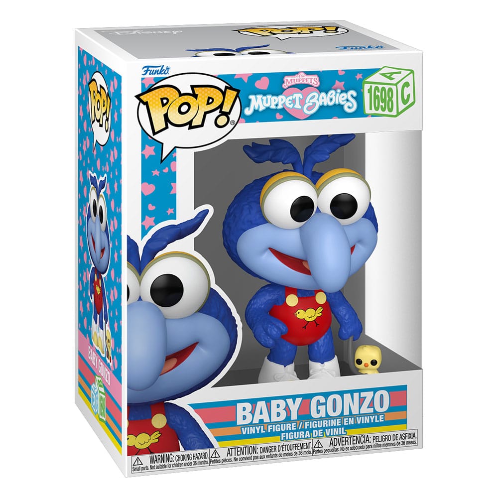 Muppet Babies POP! Vinyl Figure Baby Gonzo Funko