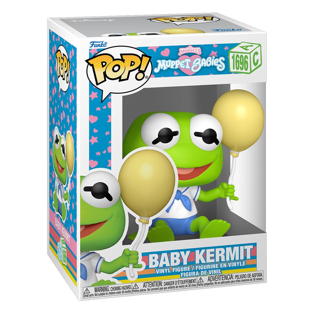 Muppet Babies POP! Vinyl Figure Baby Kermit Funko